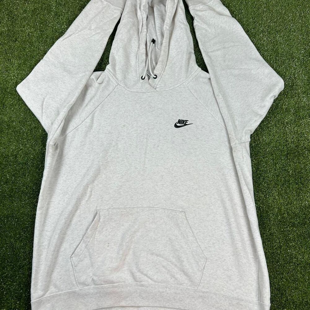 Nike Men's Grey Hoodie